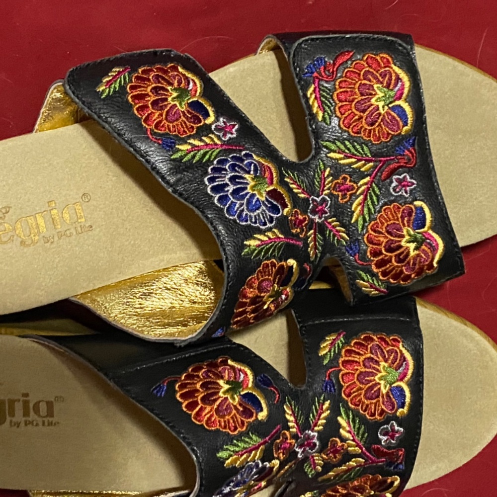 Alegria sandals size 41 - Picture 2 of 7